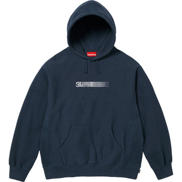 Swarovski® Motion Logo Hooded Sweatshirt