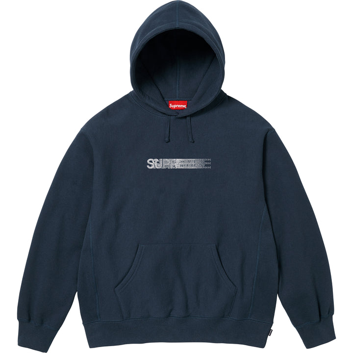 Swarovski® Motion Logo Hooded Sweatshirt