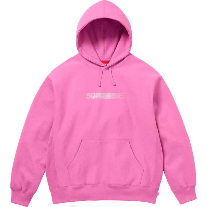 Swarovski® Motion Logo Hooded Sweatshirt