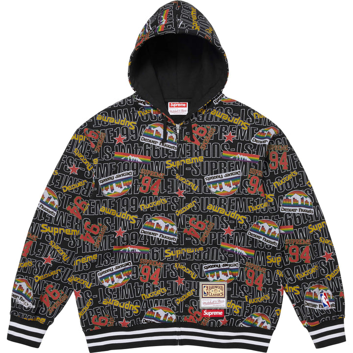 Supreme ジップアップジャケット L NY05 1994 Supreme®/Mitchell & Ness® Teams Zip Up Hooded Sweatshirt - Shop