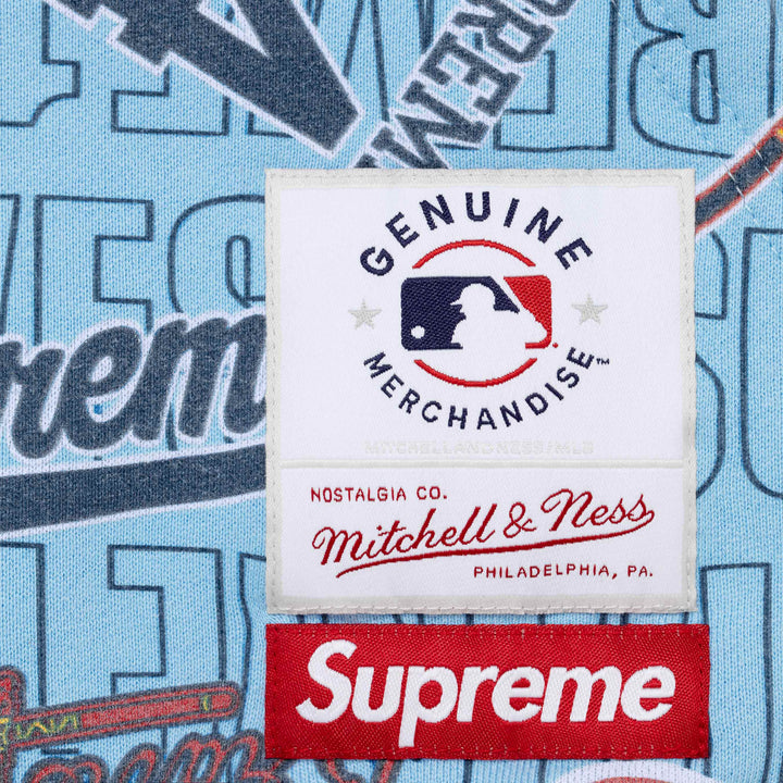 Supreme®/Mitchell & Ness® Teams Zip Up Hooded Sweatshirt - Shop