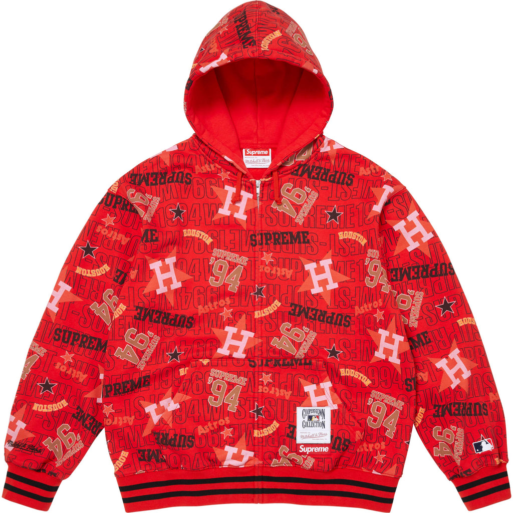 Dime ジップパーカー、supremeパスポートスターチームパレス Supreme®/Mitchell & Ness® Teams Zip Up Hooded Sweatshirt - Shop