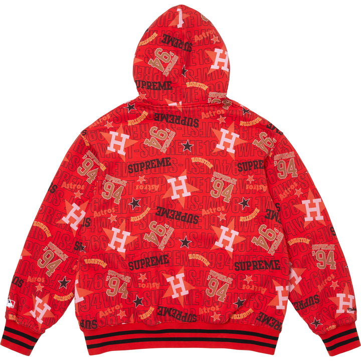 Supreme®/Mitchell & Ness® Teams Zip Up Hooded Sweatshirt - Shop
