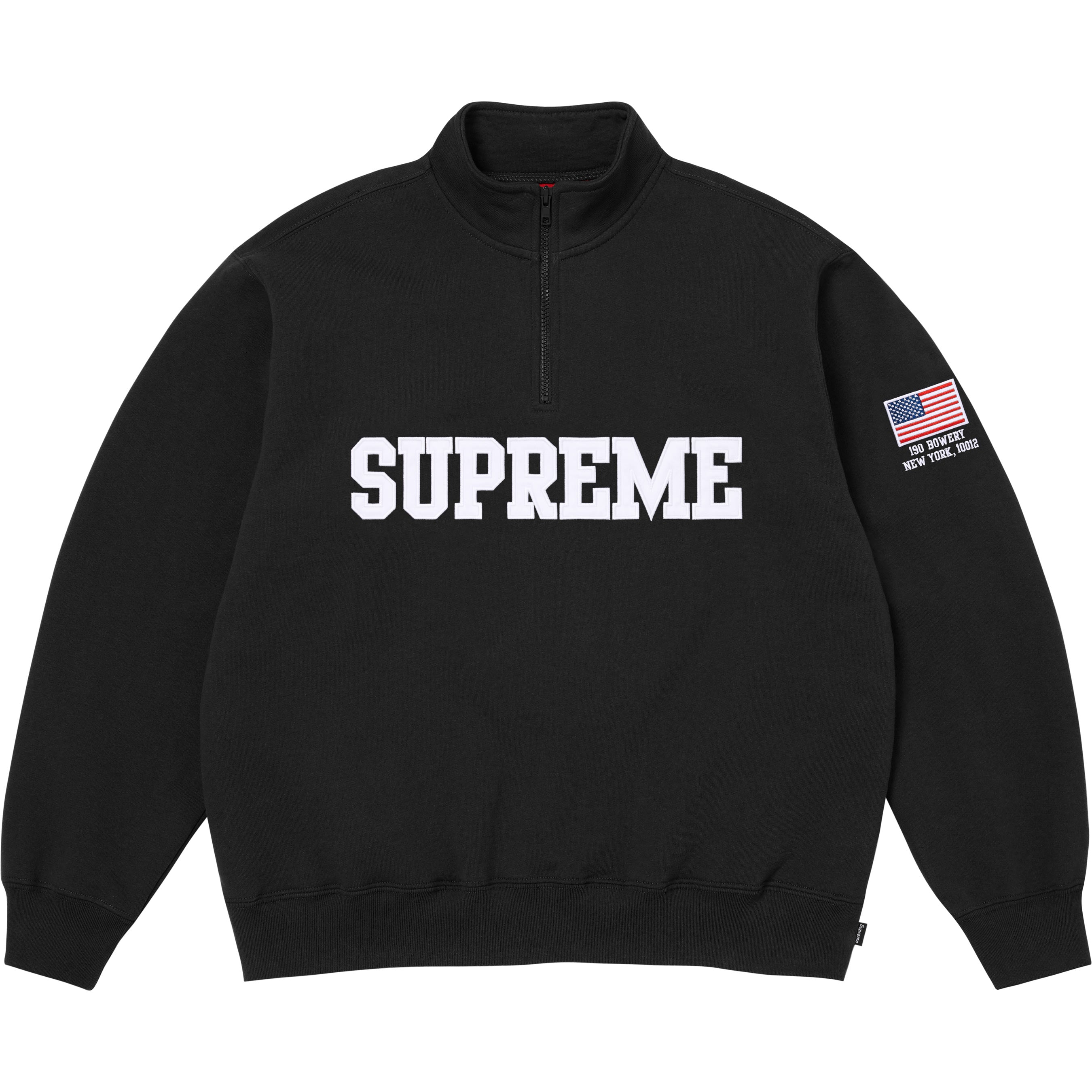 Shop Flag Half Zip Pullover - Shop - Supreme