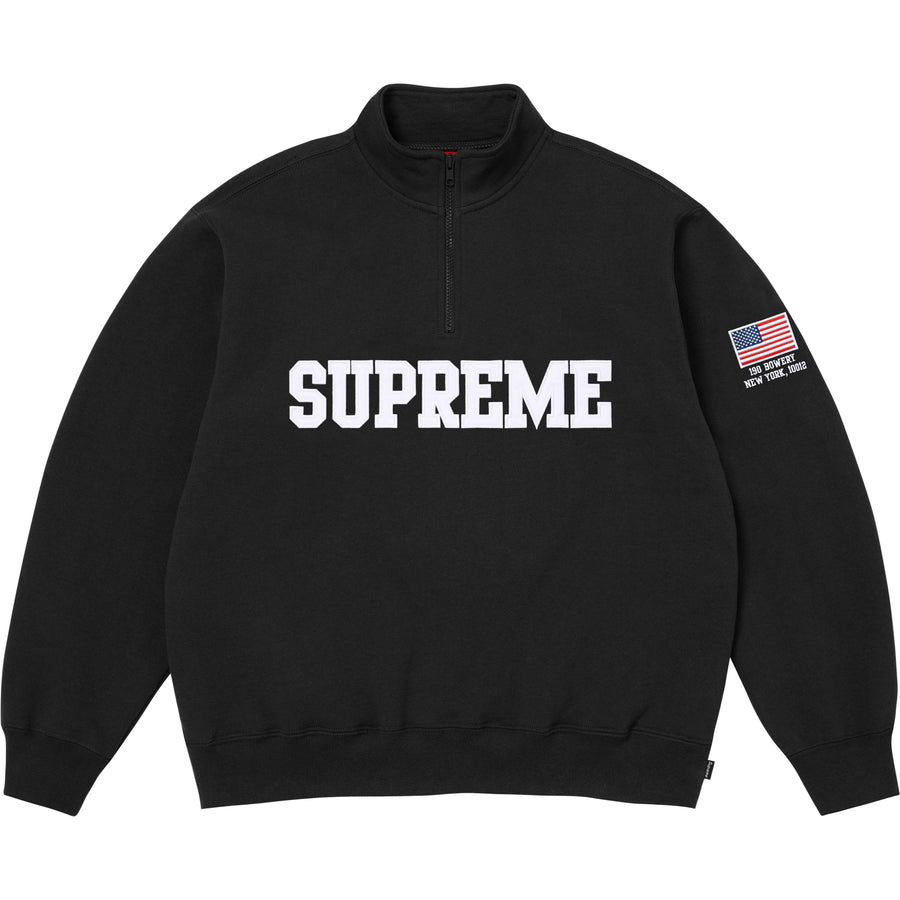 Shop Flag Half Zip Pullover - Image 1