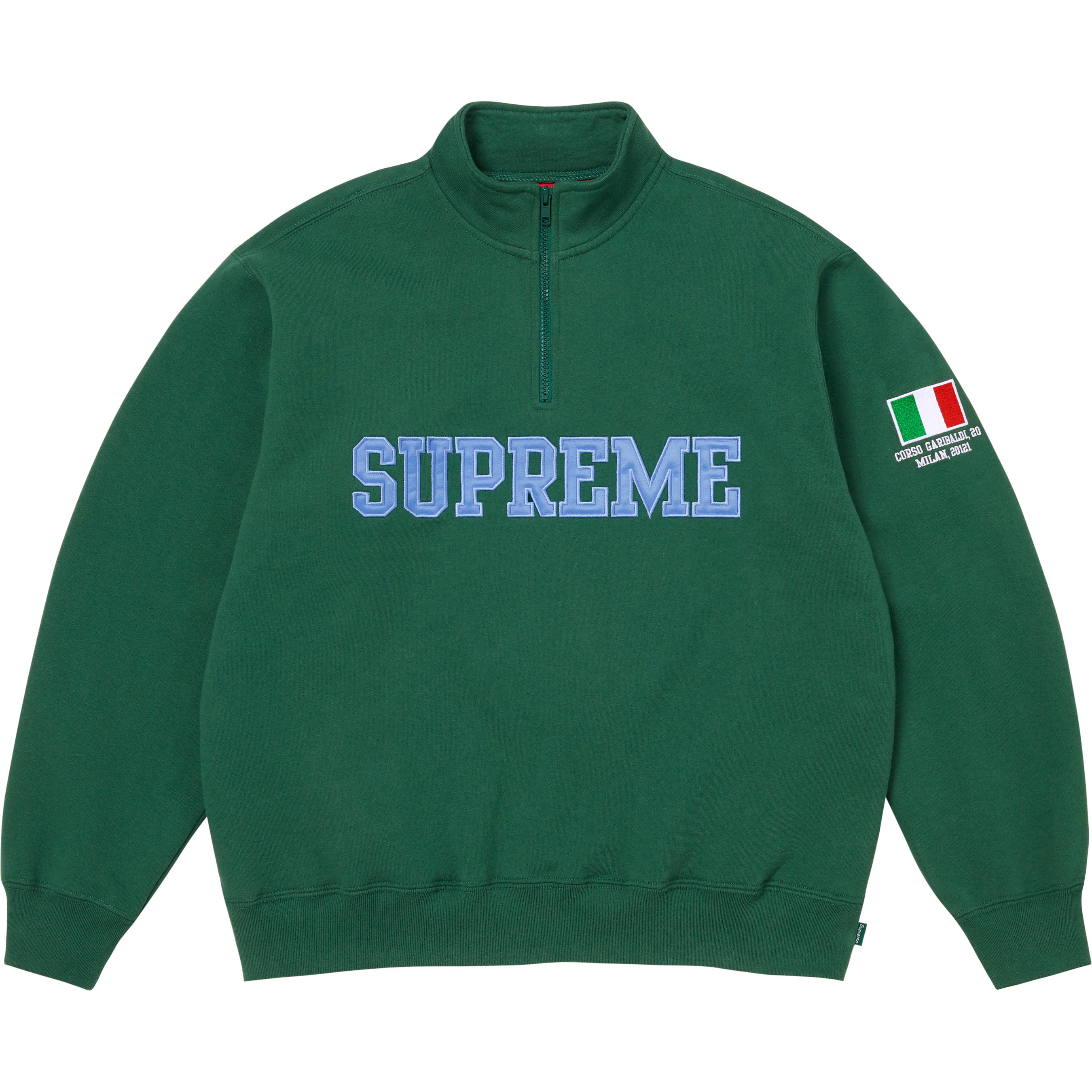Shop Flag Half Zip Pullover - Shop - Supreme