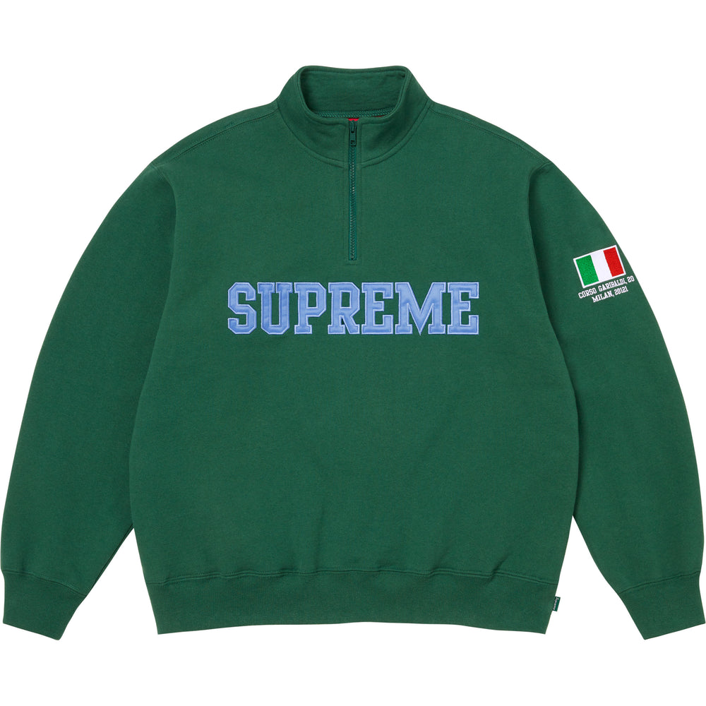 Shop Flag Half Zip Pullover