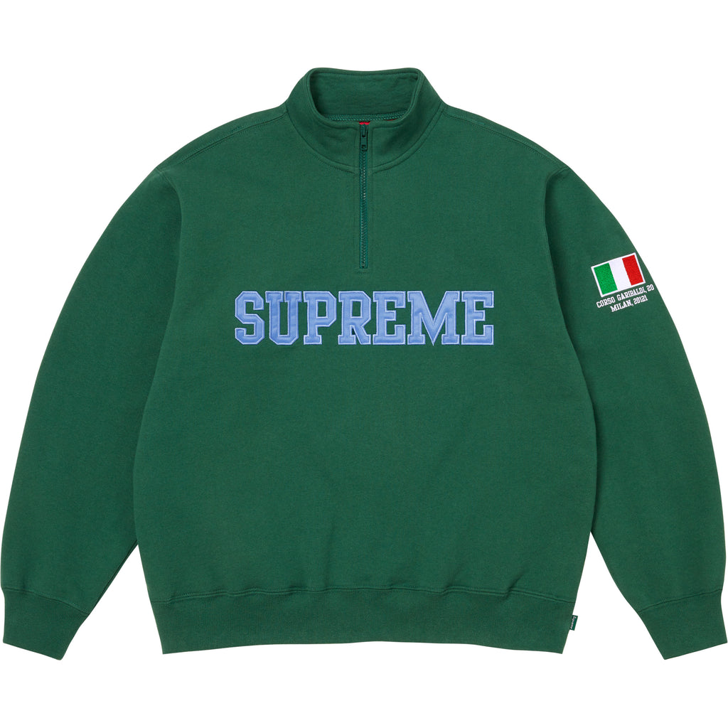 Shop Flag Half Zip Pullover - Shop - Supreme