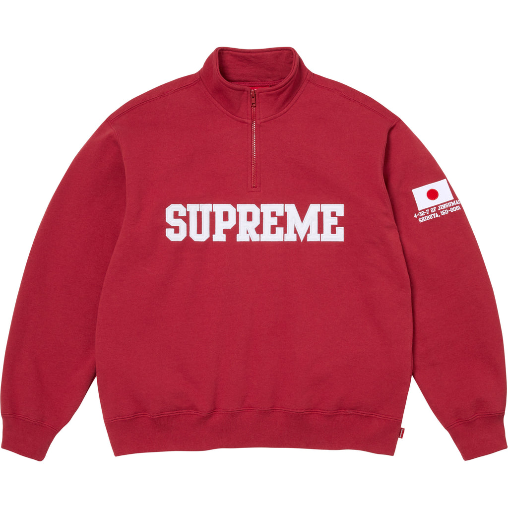 Shop Flag Half Zip Pullover - Shop - Supreme
