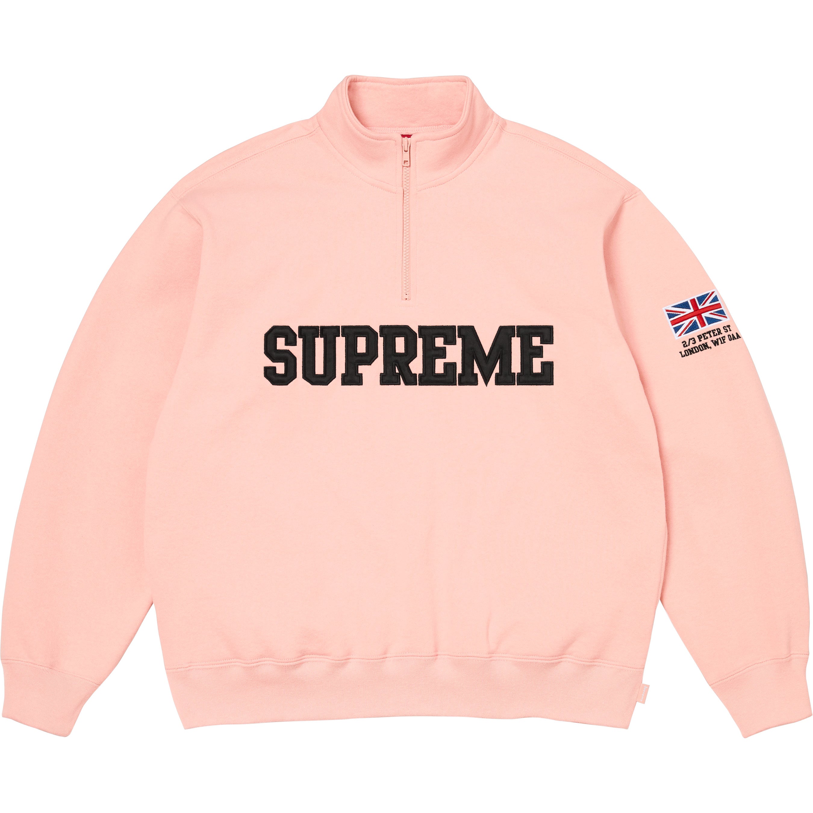 Shop Flag Half Zip Pullover - Shop - Supreme