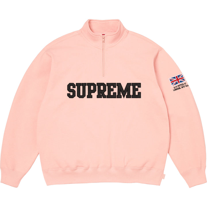Shop Flag Half Zip Pullover - Shop - Supreme