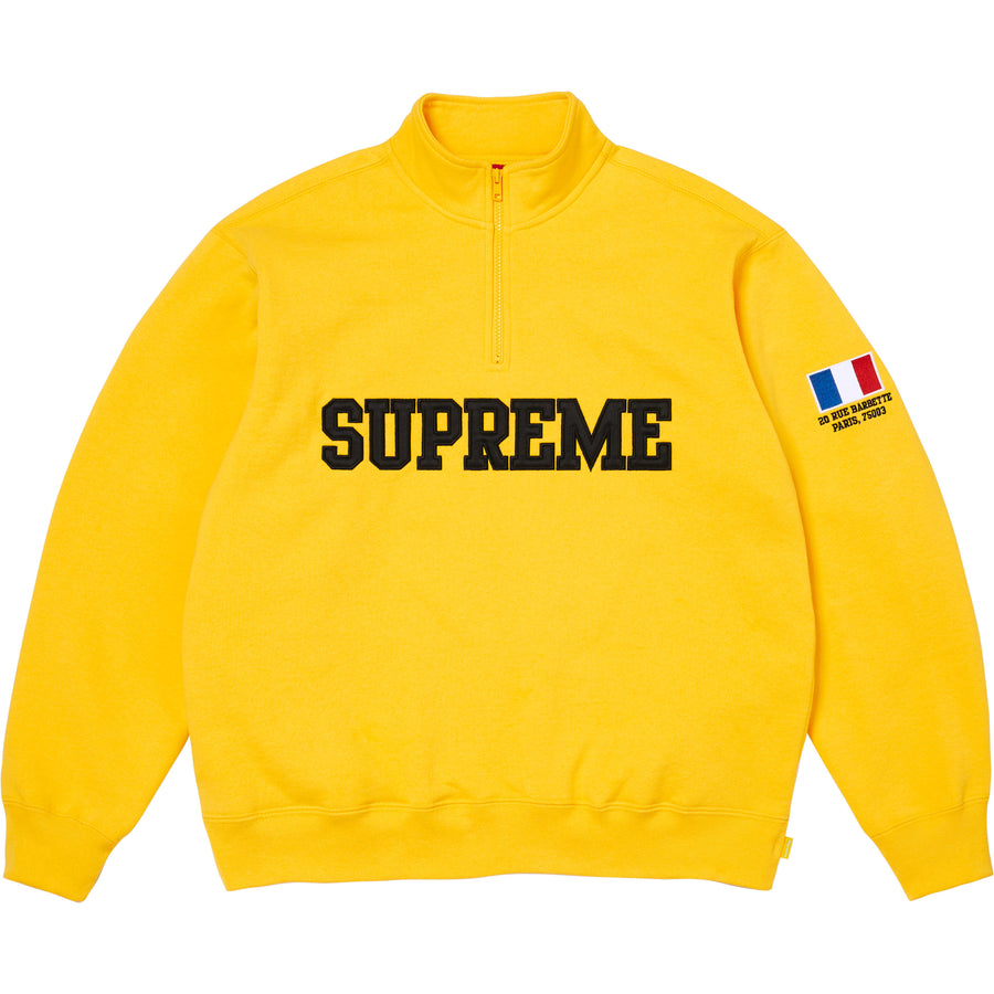 Shop Flag Half Zip Pullover - Image 1