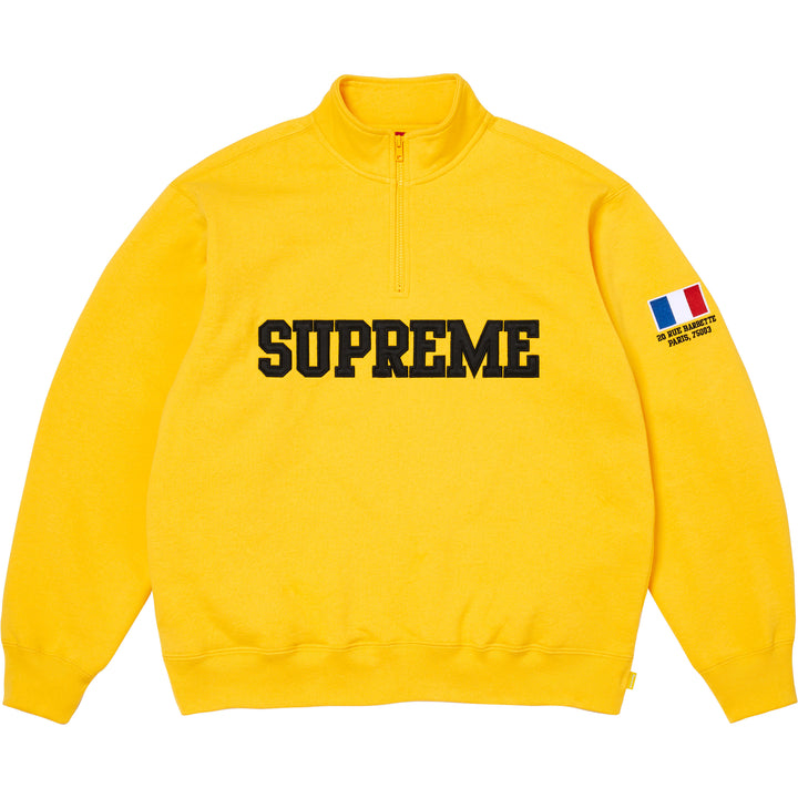 Shop Flag Half Zip Pullover - Shop - Supreme