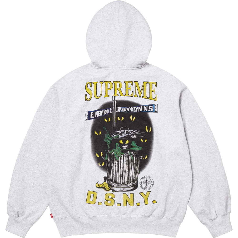 Supreme/DSNY Zip Up Hooded Sweatshirt - Image 2