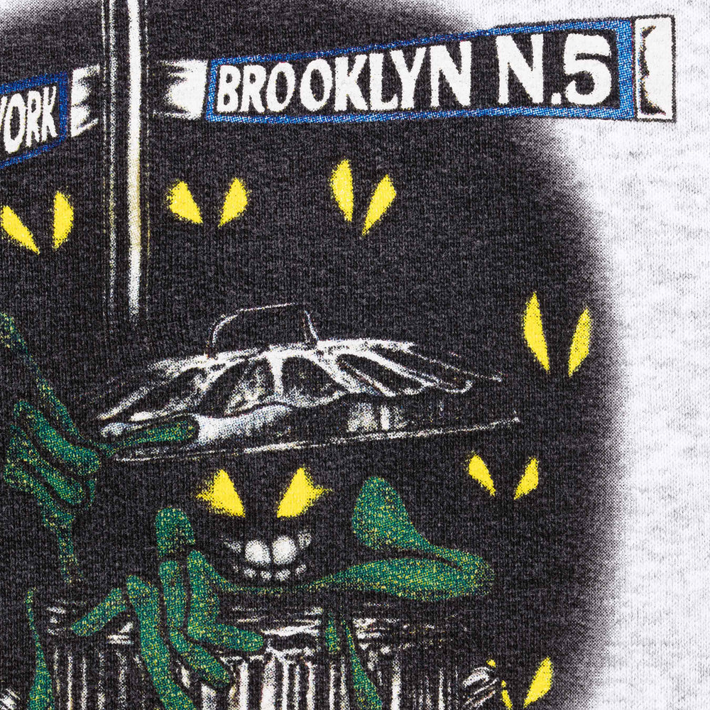 Supreme/DSNY Zip Up Hooded Sweatshirt - Image 3