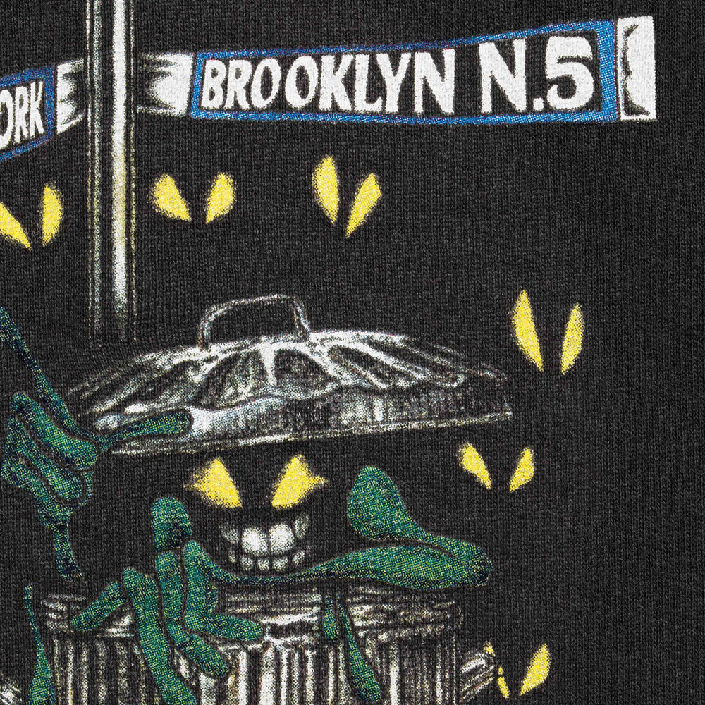 Supreme/DSNY Zip Up Hooded Sweatshirt - Image 3