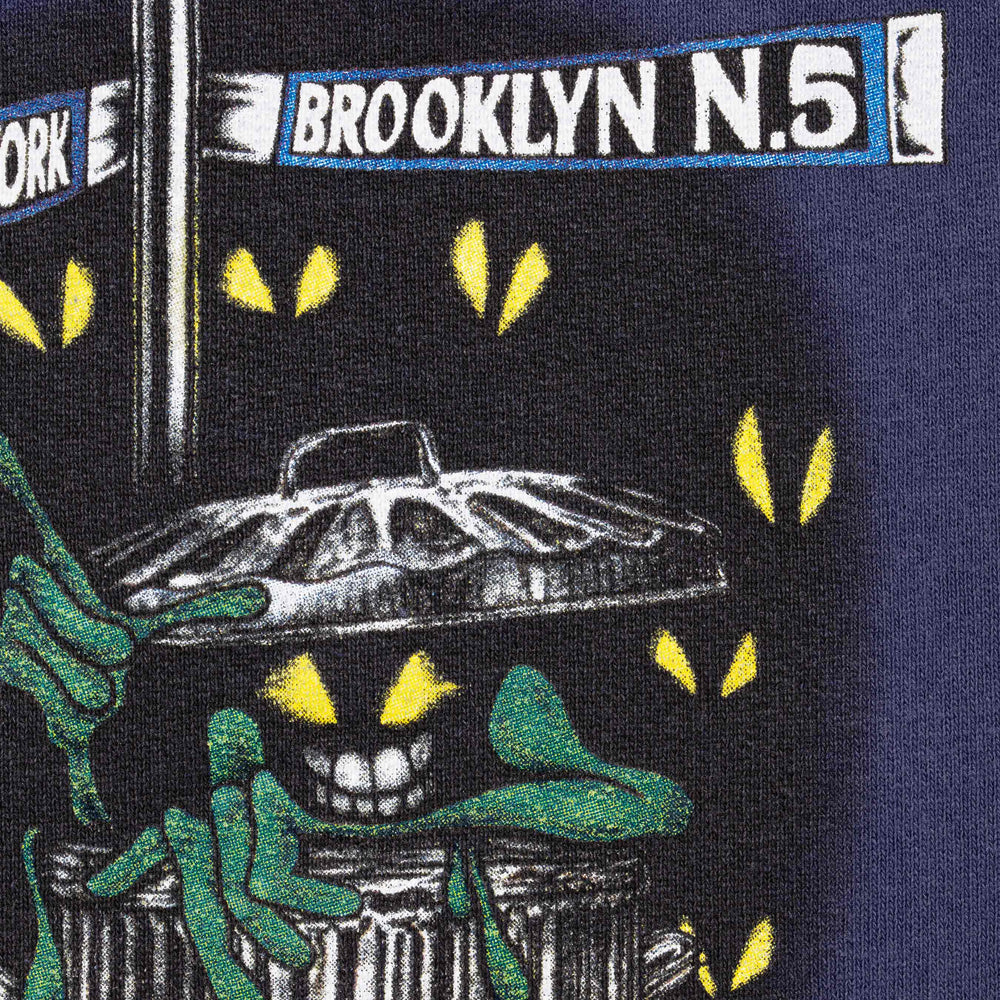 Supreme/DSNY Zip Up Hooded Sweatshirt - Image 3