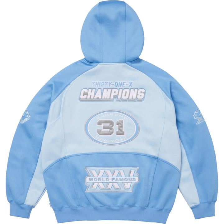 Football Zip Up Hooded Sweatshirt - Shop - Supreme