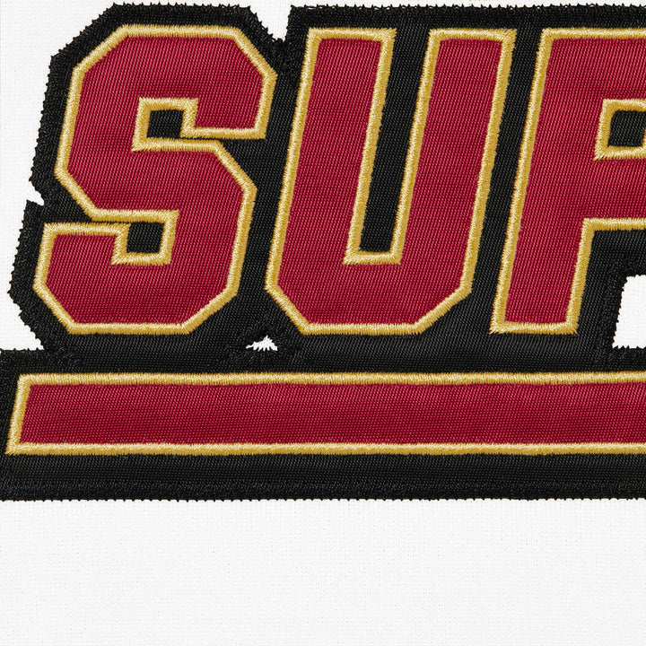 Supreme アメリカンフットボールシャツ 03 TEAM Football Zip Up Hooded Sweatshirt - Shop - Supreme