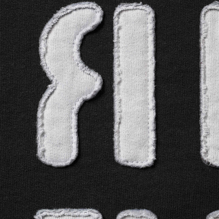 Mirrored Appliqué Hooded Sweatshirt - Shop - Supreme