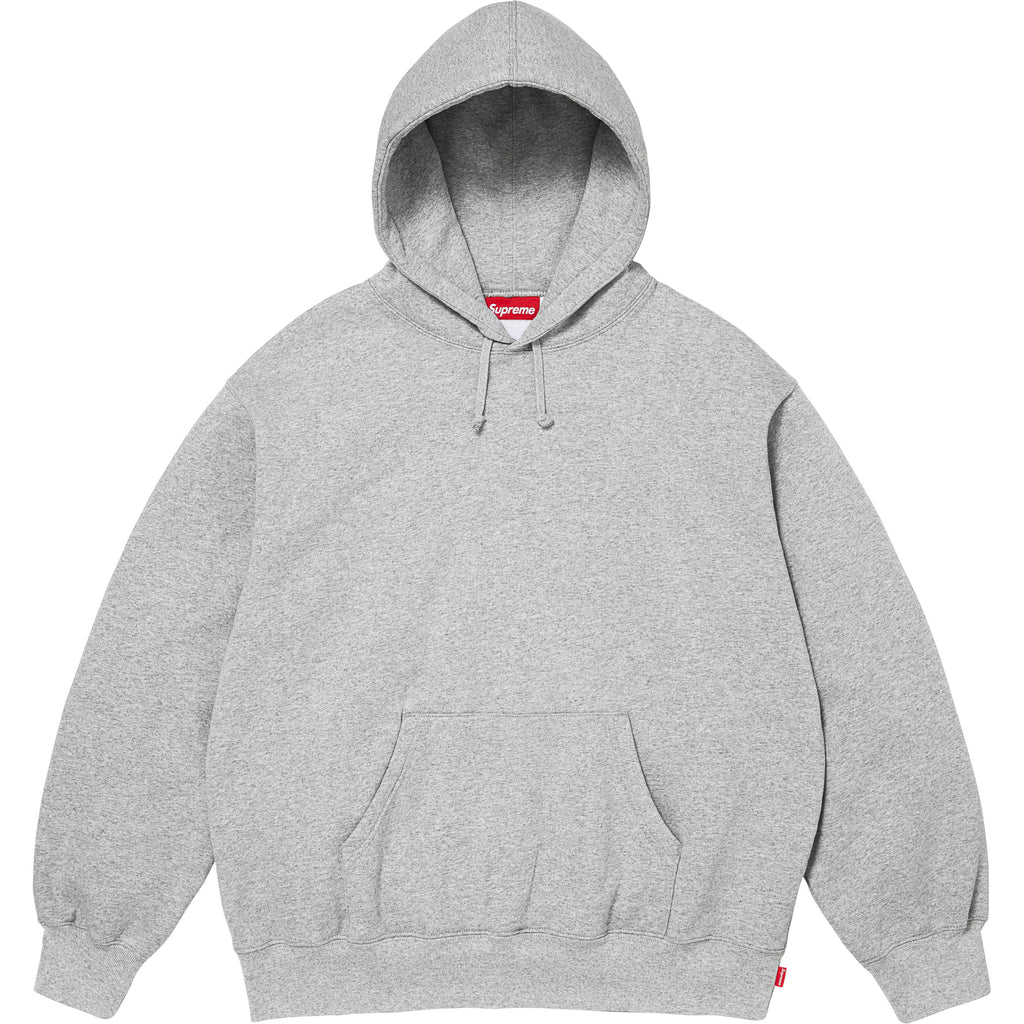 Mirrored Appliqué Hooded Sweatshirt