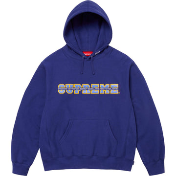 Blue supreme sweater best sale