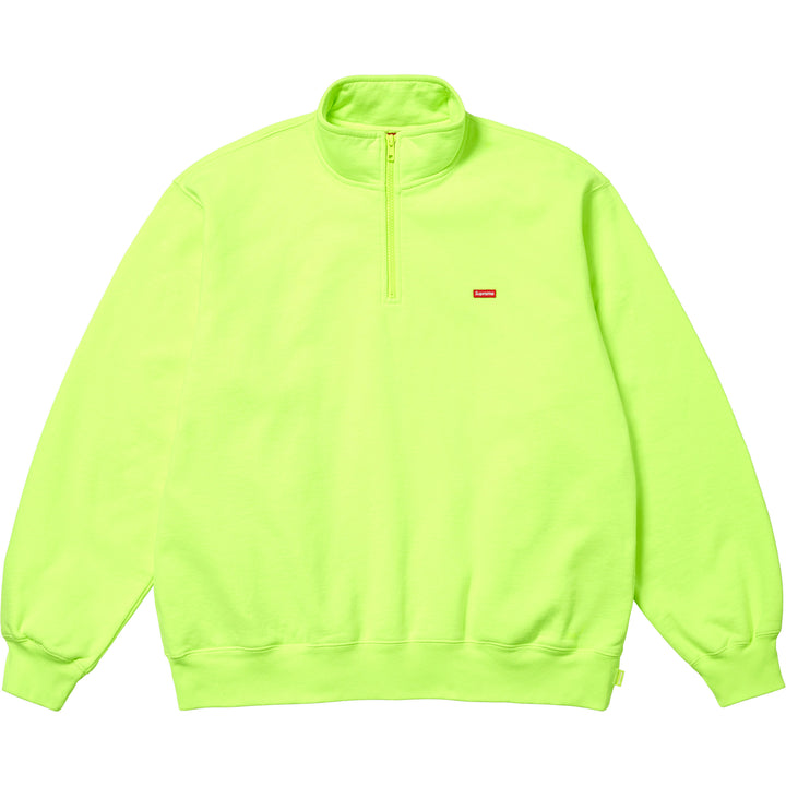 Small Box Half Zip Pullover - Shop - Supreme Small Box Half Zip Pullover - Shop - Supreme