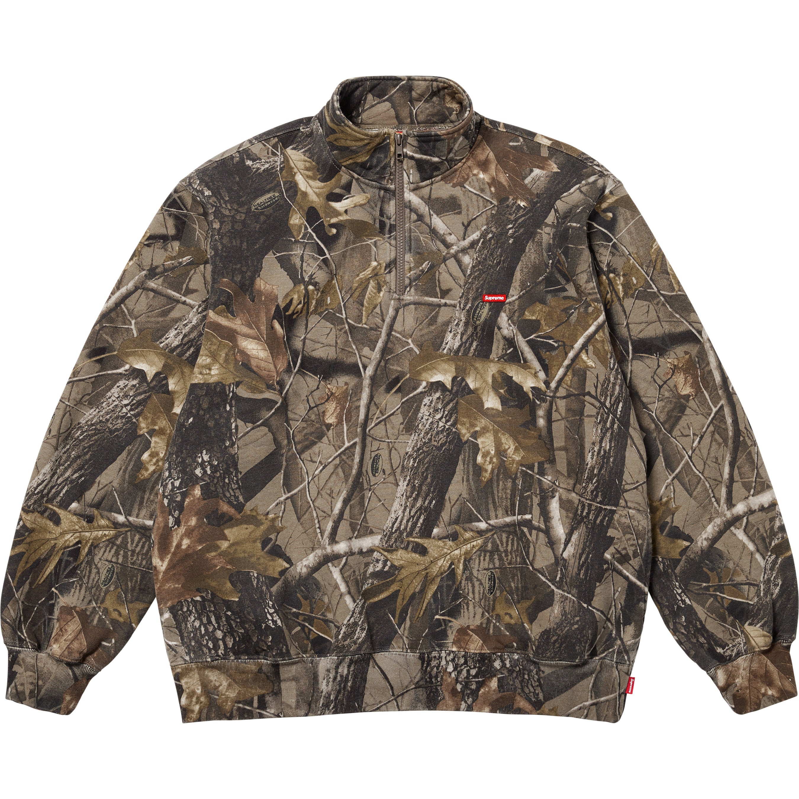 Small Box Half Zip Pullover - Shop - Supreme Small Box Half Zip Pullover - Shop - Supreme
