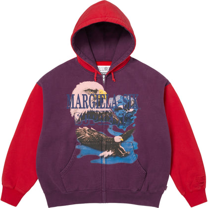 Supreme®/MM6 Maison Margiela Eagle Zip Up Hooded Sweatshirt