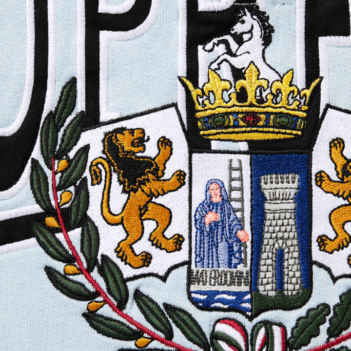 Crest Appliqué Half Zip Pullover - Shop - Supreme