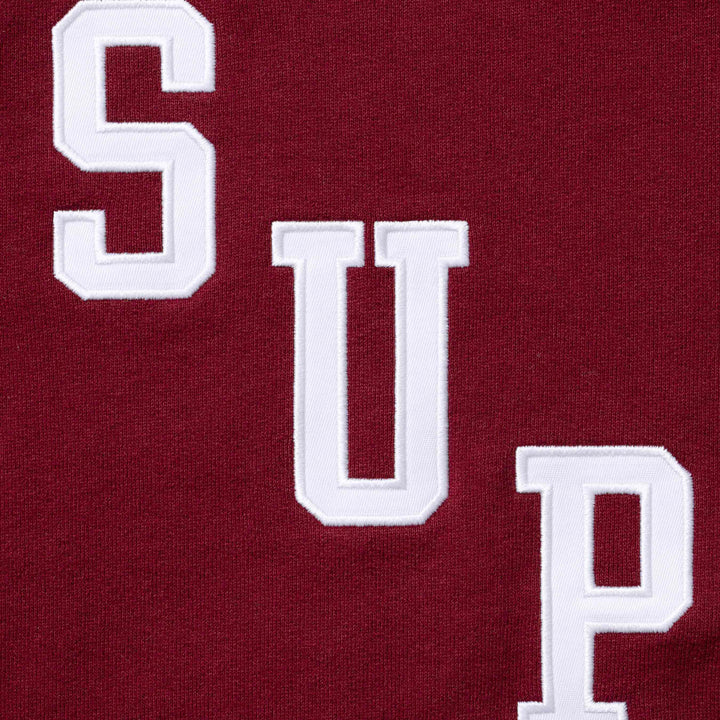 Slant Appliqué Half Zip Pullover - Shop - Supreme