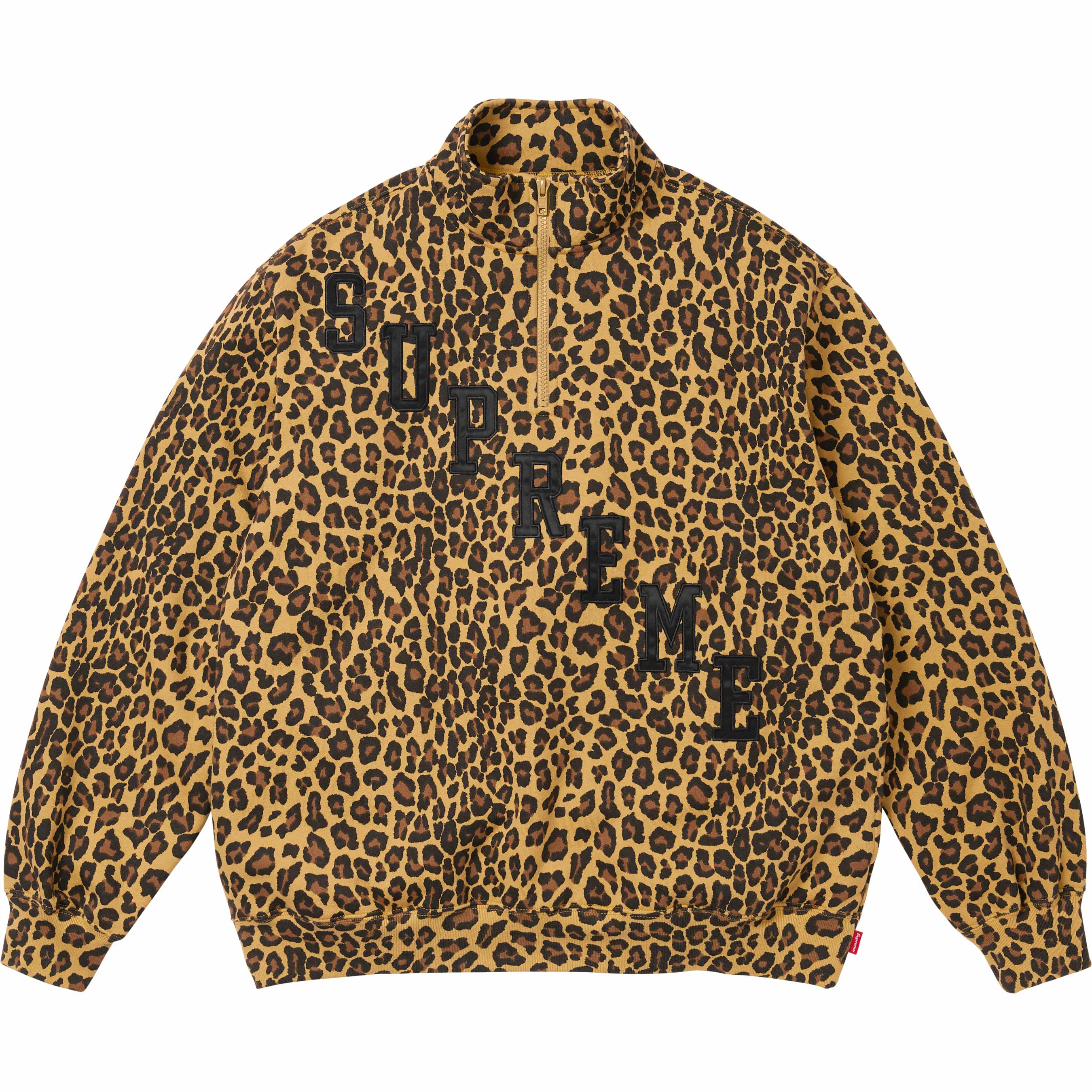 Slant Appliqué Half Zip Pullover - Shop - Supreme
