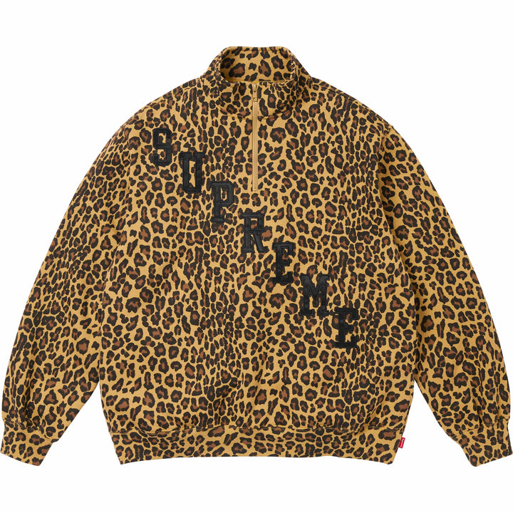 Slant Appliqué Half Zip Pullover - Shop - Supreme