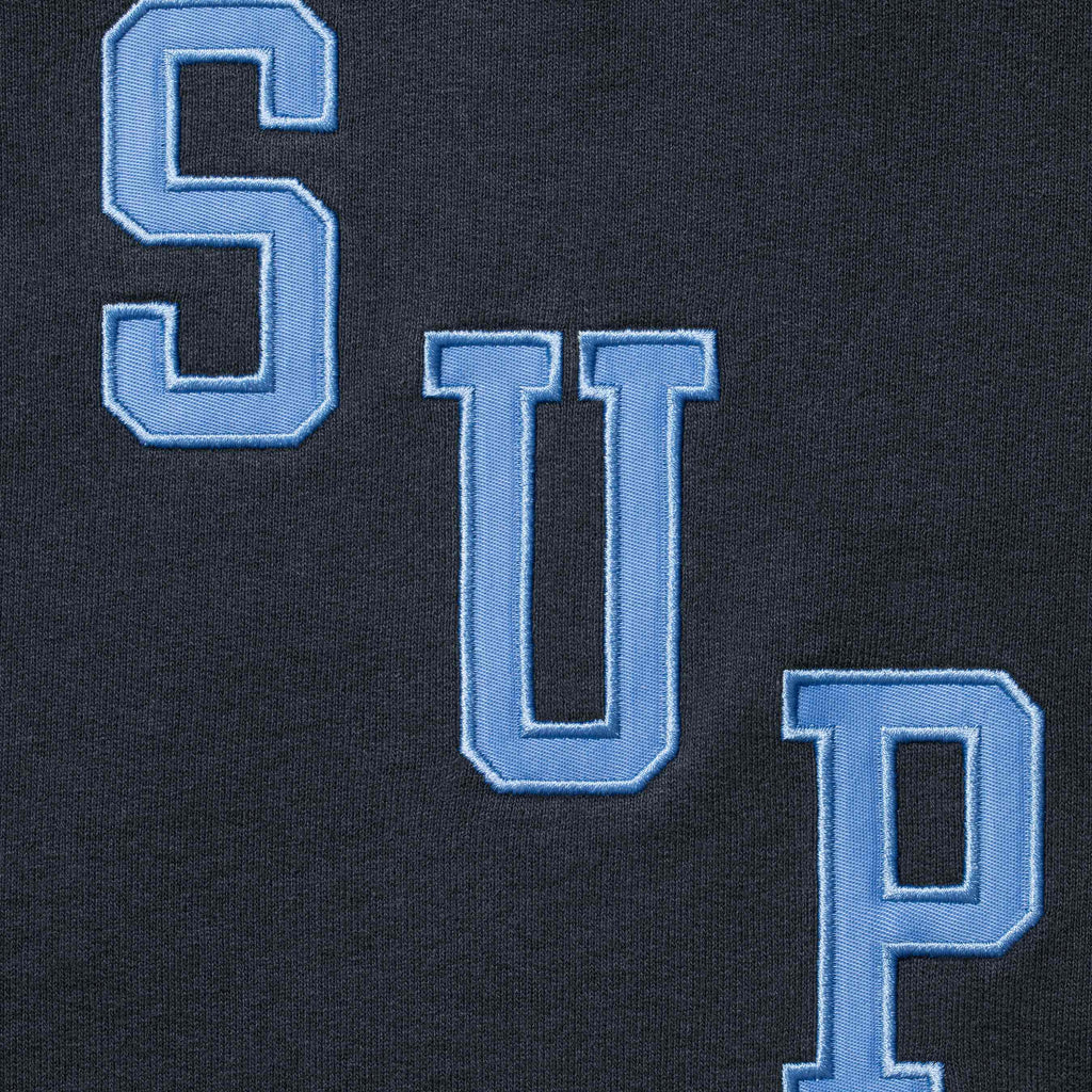 Slant Appliqué Half Zip Pullover - Shop - Supreme