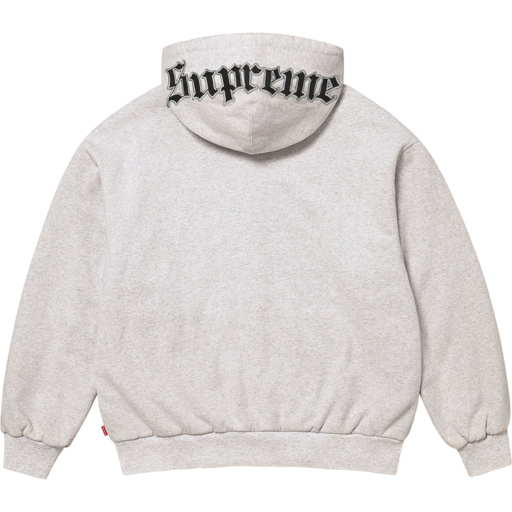 Supreme®/Chicago White Sox™ Zip Up Hooded Sweatshirt - Shop - Supreme