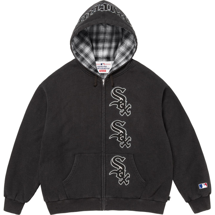 supreme スウェット Supreme®/Chicago White Sox™ Zip Up Hooded Sweatshirt - Shop - Supreme