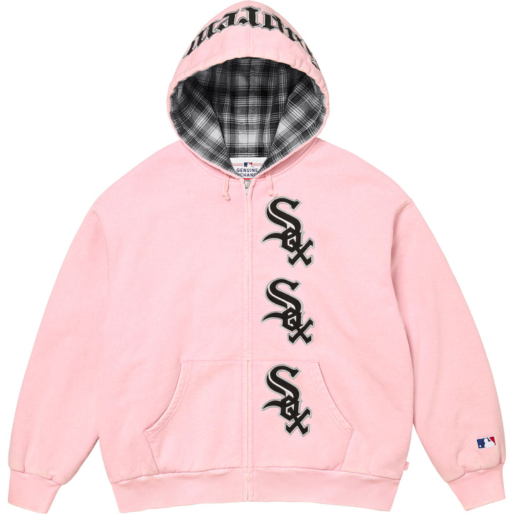 supreme スウェット Supreme®/Chicago White Sox™ Zip Up Hooded Sweatshirt - Shop - Supreme