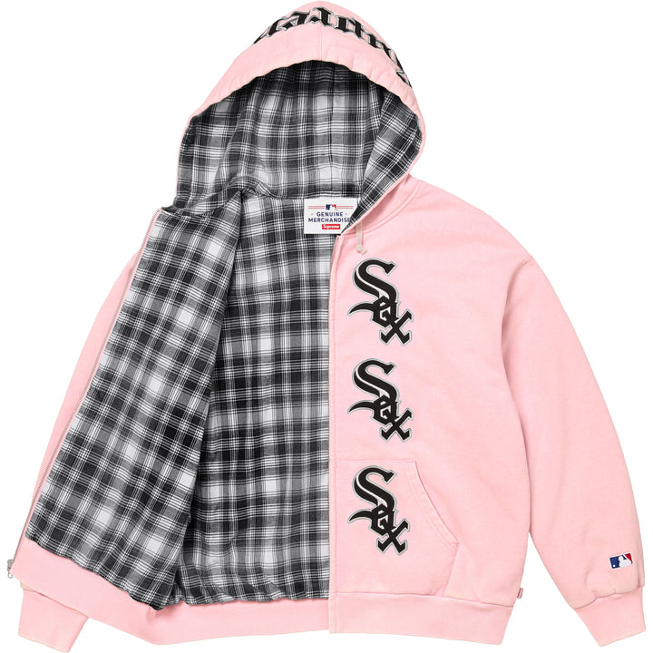 ジャケット・アウター Supreme Chicago White Sox Zipup Sweater Supreme®/Chicago White Sox™ Zip Up Hooded Sweatshirt - Shop - Supreme