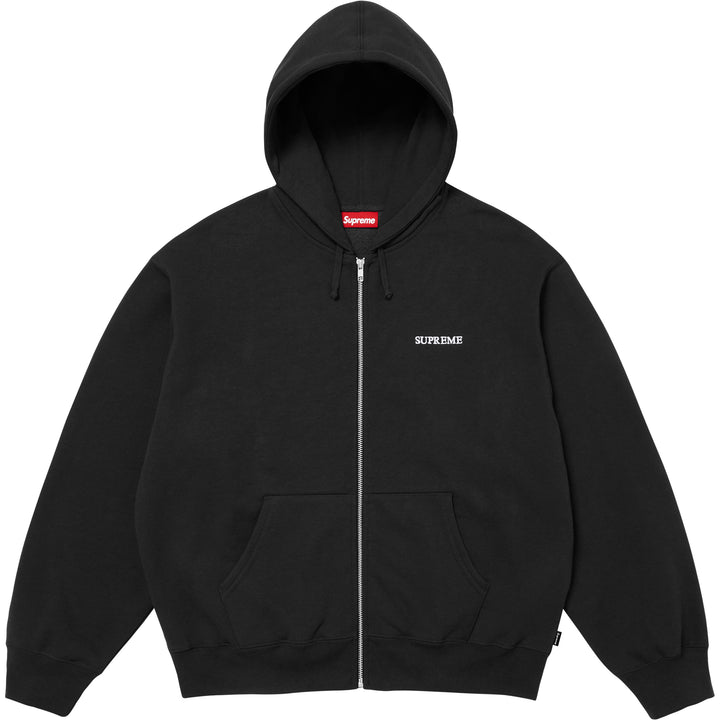 IDGAF Zip Up Hooded Sweatshirt - Shop - Supreme