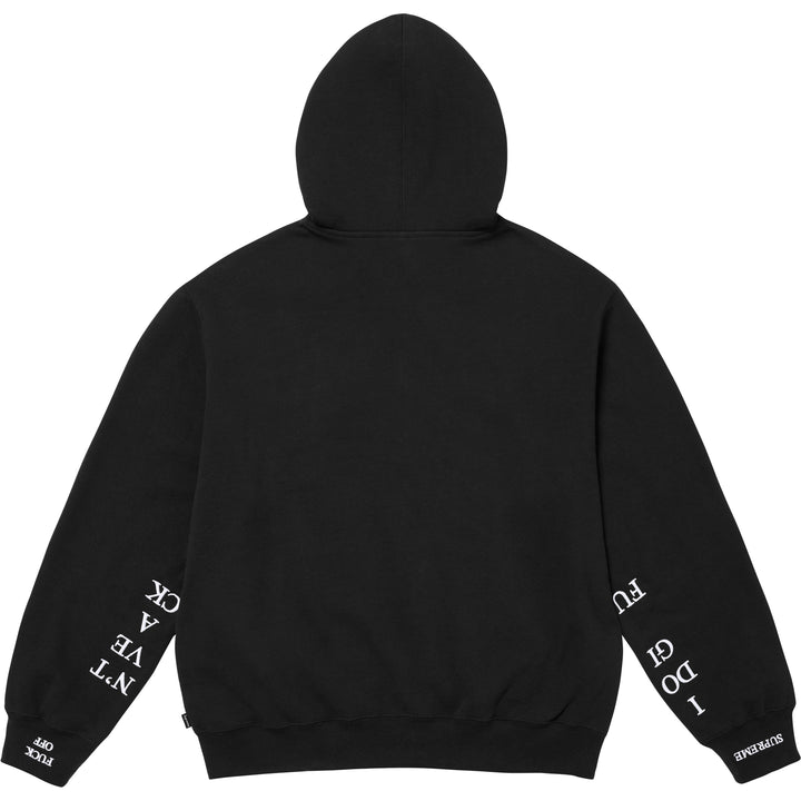 トップス Supreme GOODENOUGH Hooded Navy Supreme GOODENOUGH Hooded Sweatshirt (SS25) - $178