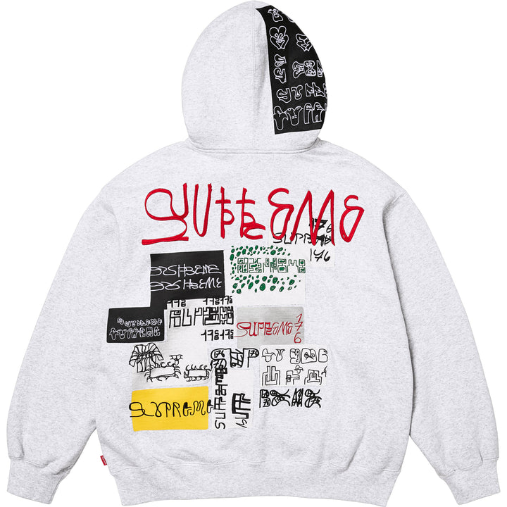 176 Zip Up Hooded Sweatshirt-5