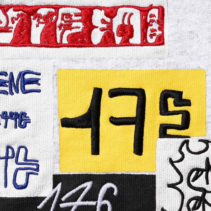 176 Zip Up Hooded Sweatshirt - Shop - Supreme