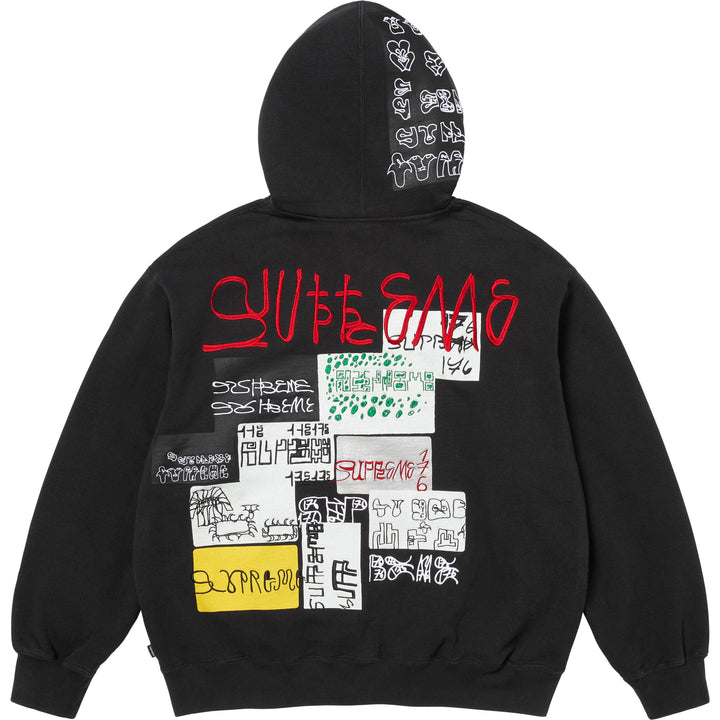 176 Zip Up Hooded Sweatshirt-9