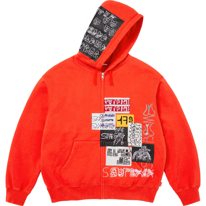 176 Zip Up Hooded Sweatshirt-1