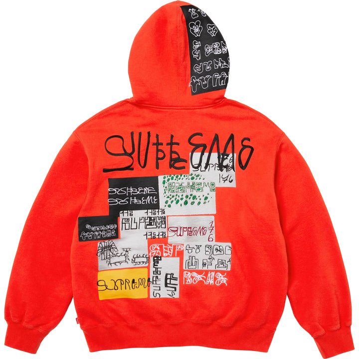 176 Zip Up Hooded Sweatshirt-2