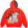 176 Zip Up Hooded Sweatshirt