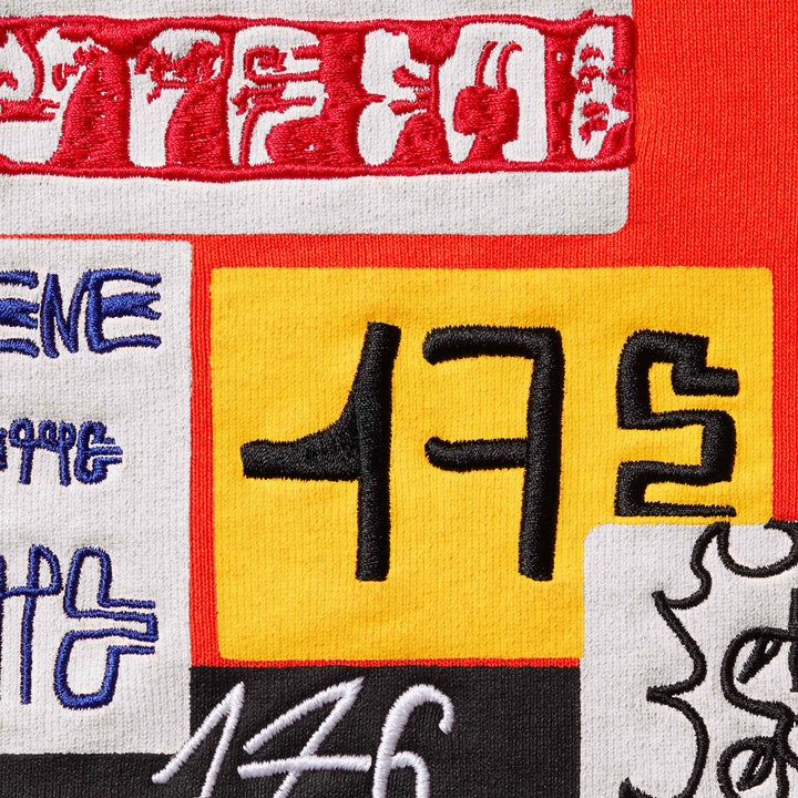 176 Zip Up Hooded Sweatshirt