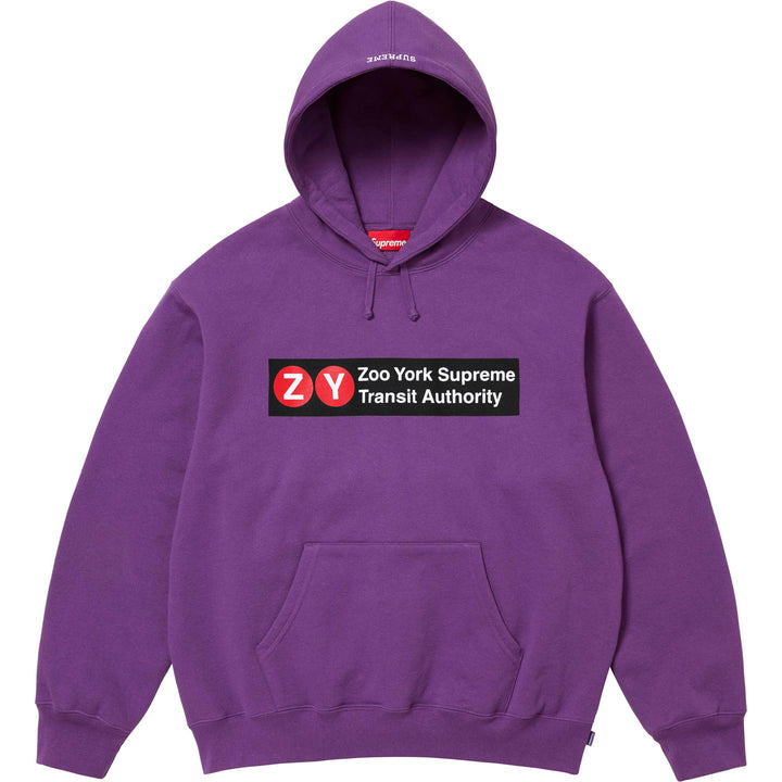 Supreme/Zoo York Hooded Sweatshirt - Shop - Supreme