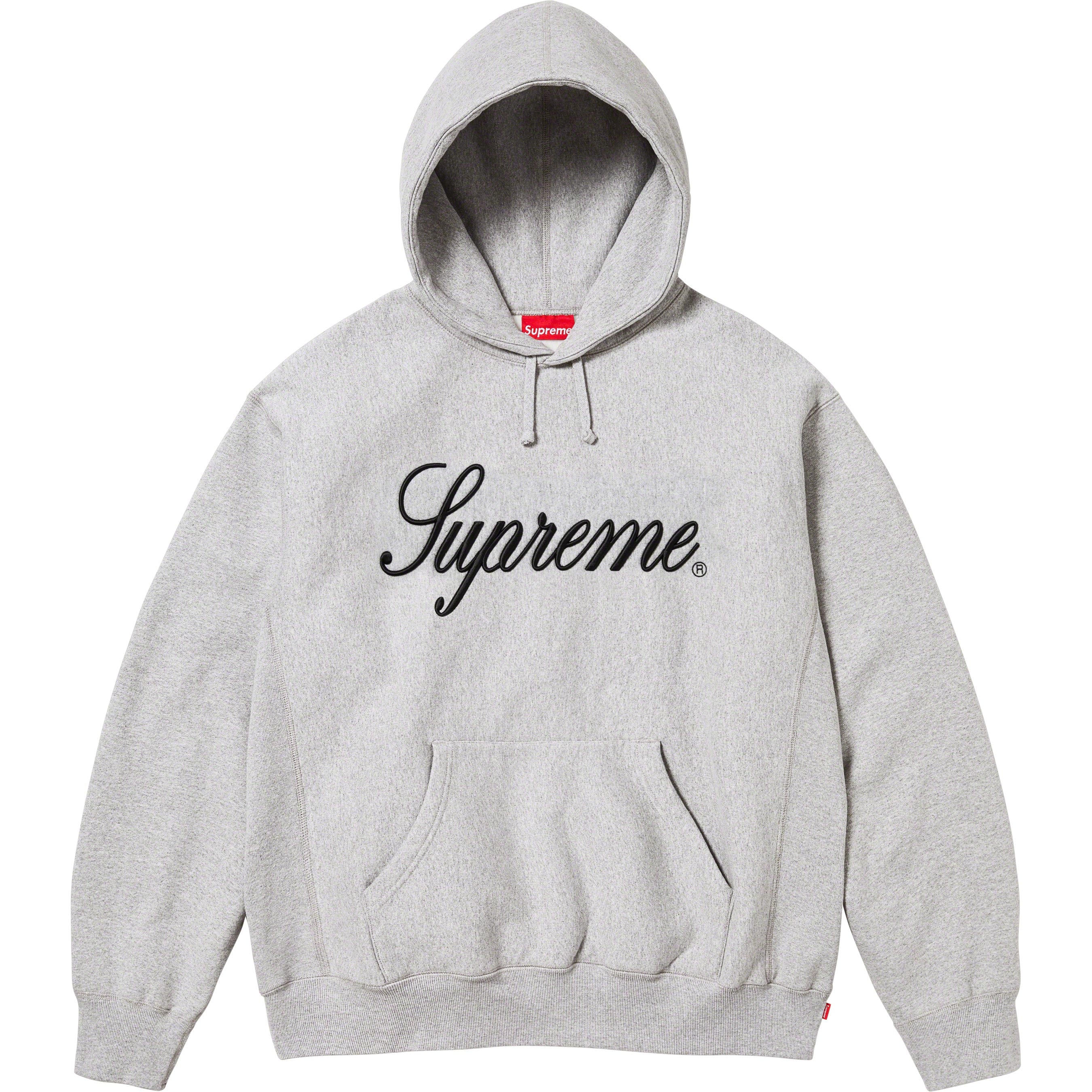 Supreme script hooded Clearance