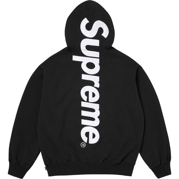 supreme18ss スウェット Satin Appliqué Hooded Sweatshirt - Shop - Supreme